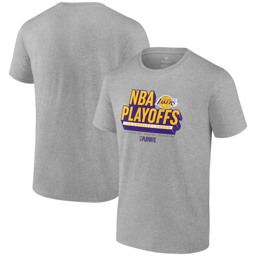 Men 2024 NBA Los Angeles Lakers style 2 Tshirts